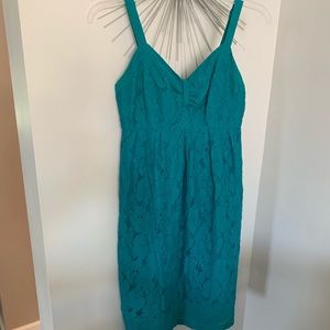 Teal Summer Dress